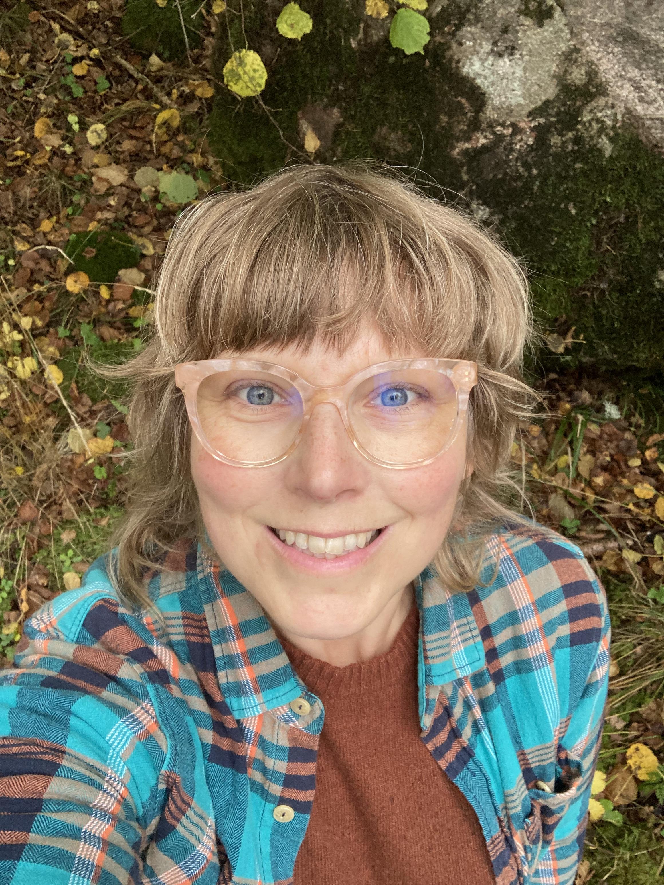 Anna, Skogsbadsguide, Skogsbad, Naturandrum